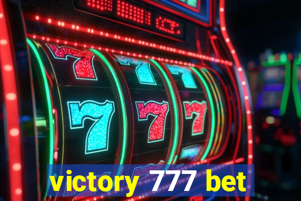 victory 777 bet